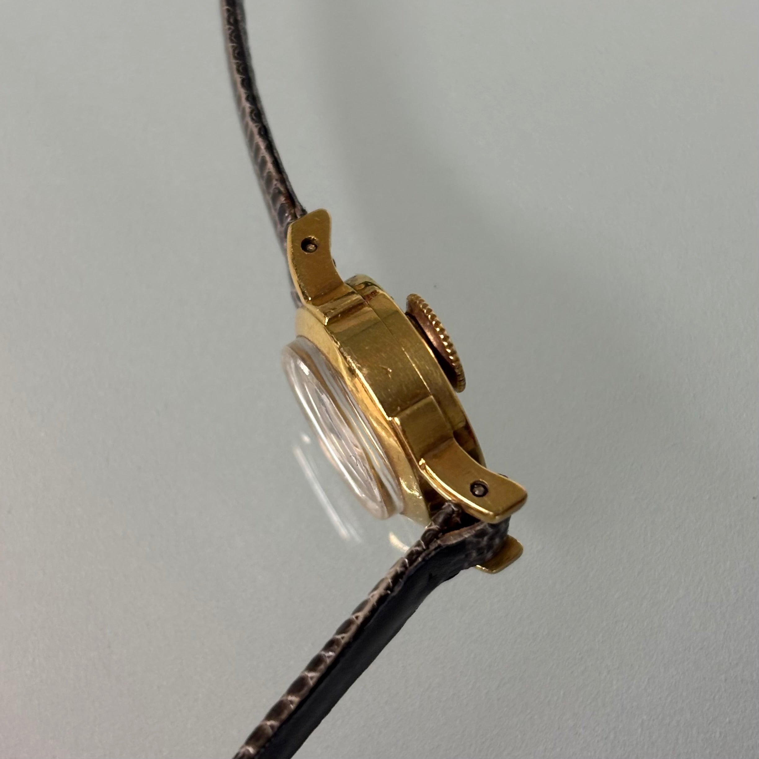 Cartier Jaeger LeCoultre Duoplan 18k