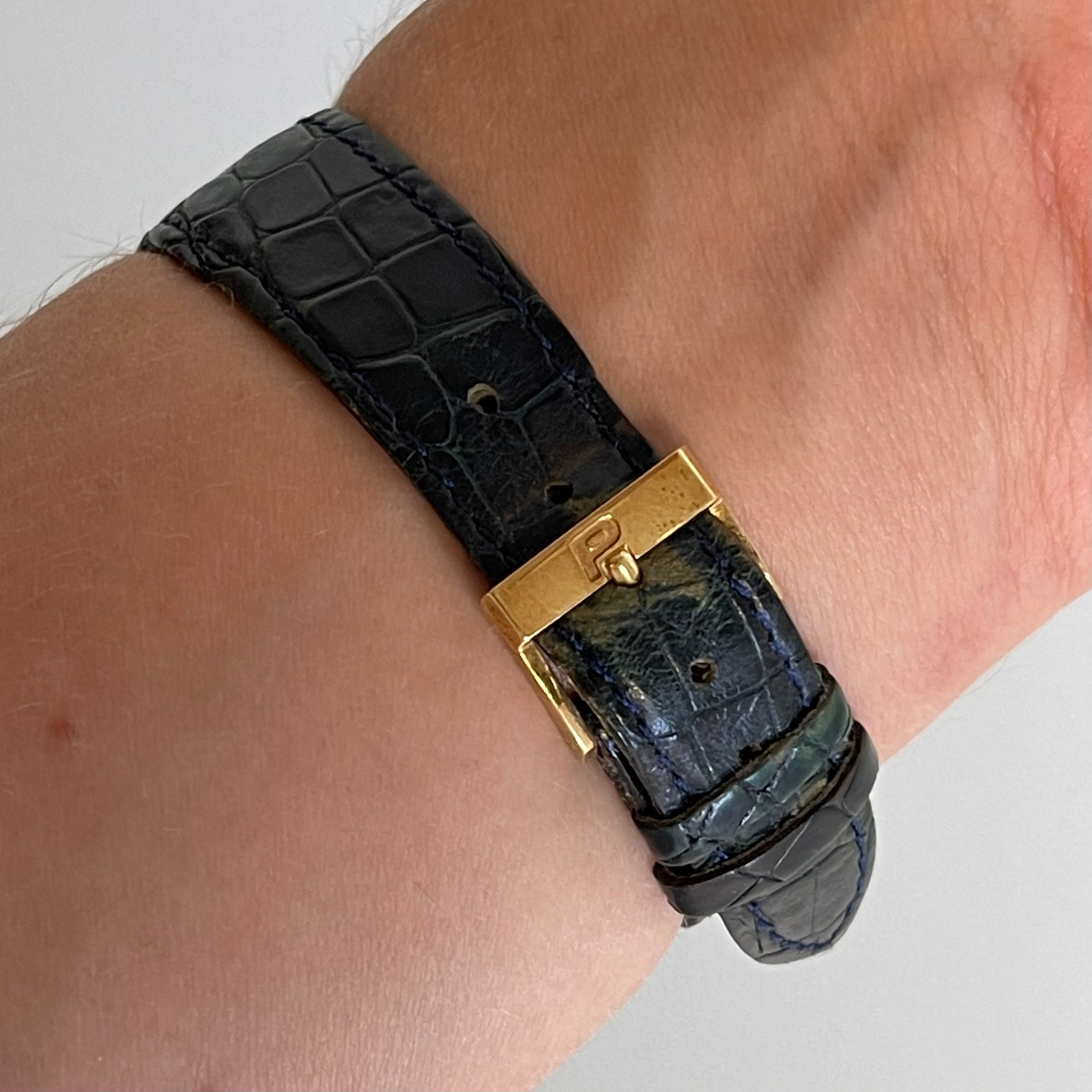 Piaget 18k Tank Normale Full Set