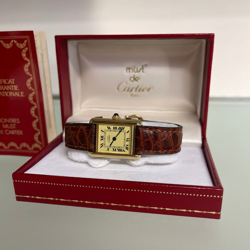 Cartier Tank PM complete Full Set