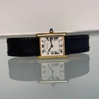 Cartier Tank GM “New York” with clasp