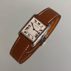 Cartier Tank Ref. 78086 White Gold Vintage Watch – Full Set