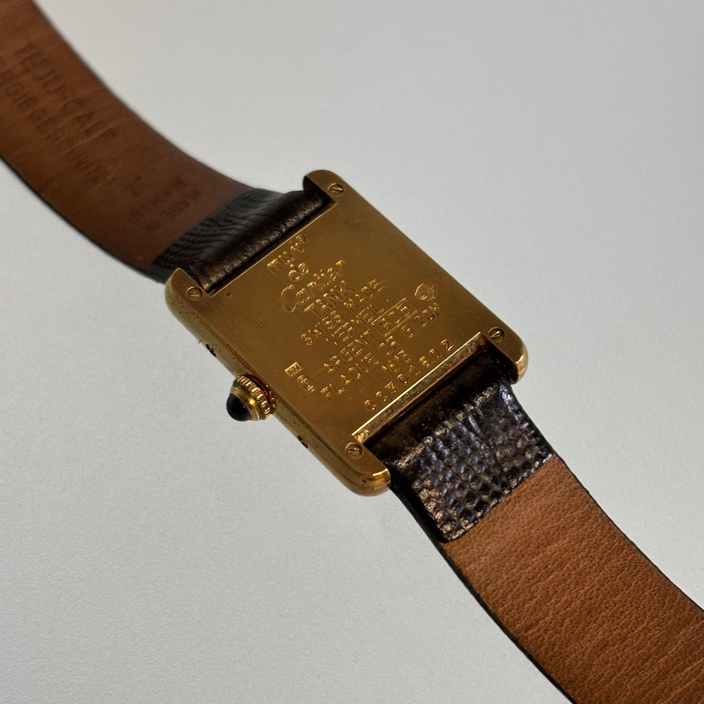 Cartier Tank PM 1613 with buckle