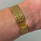 Piaget 18k gold Assymetric Lapis Full Set