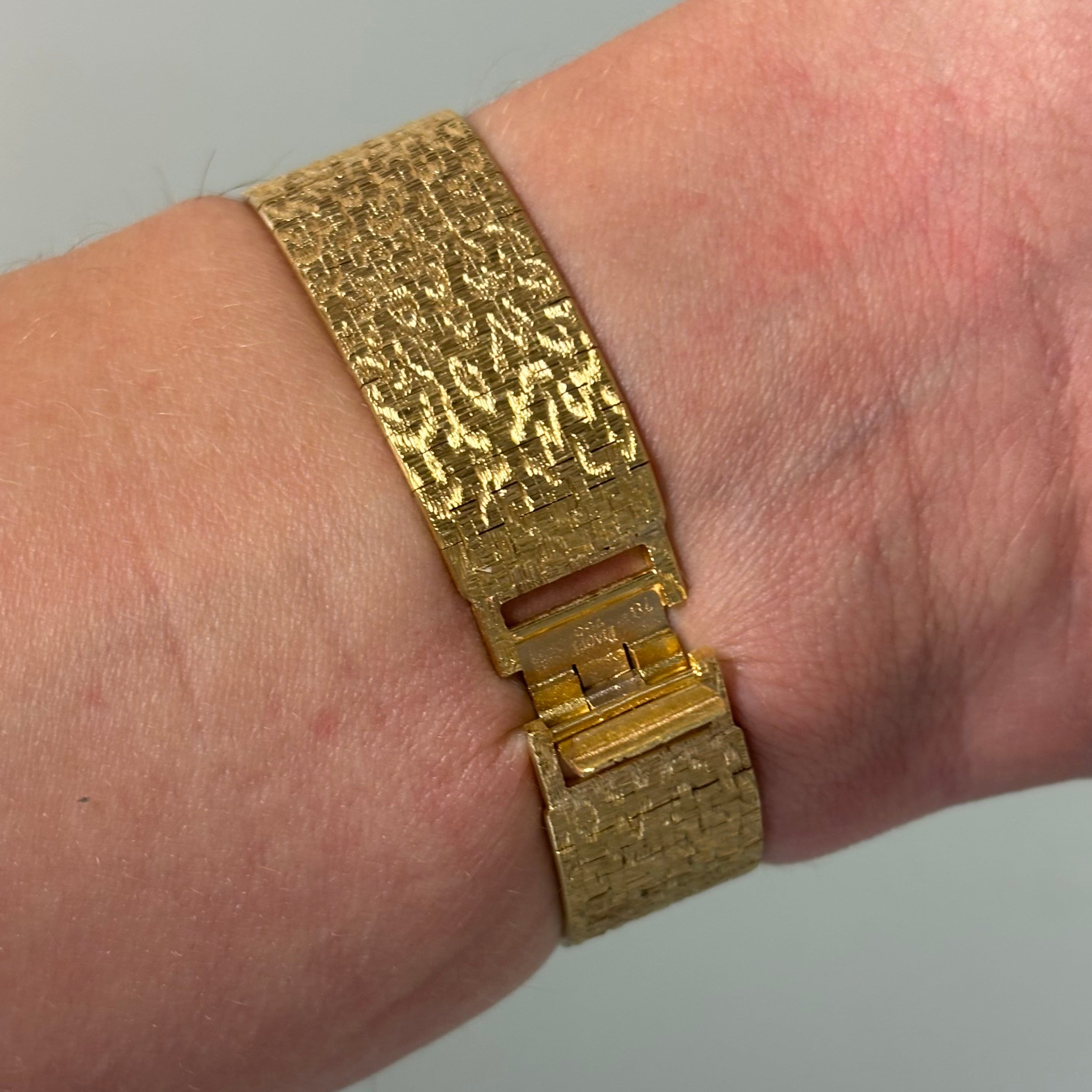 Piaget 18k gold Assymetric Lapis Full Set