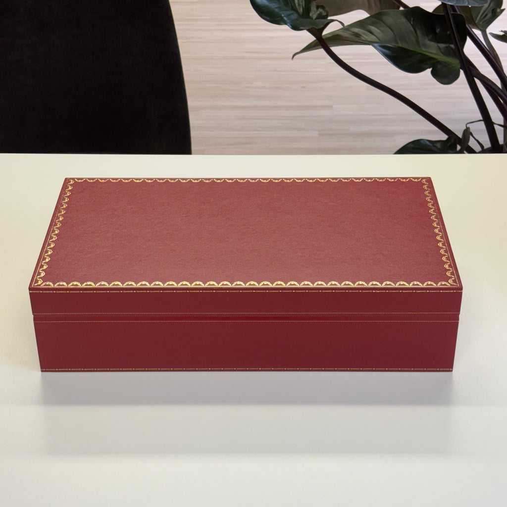 Cartier Fine Watchmaking collectors box