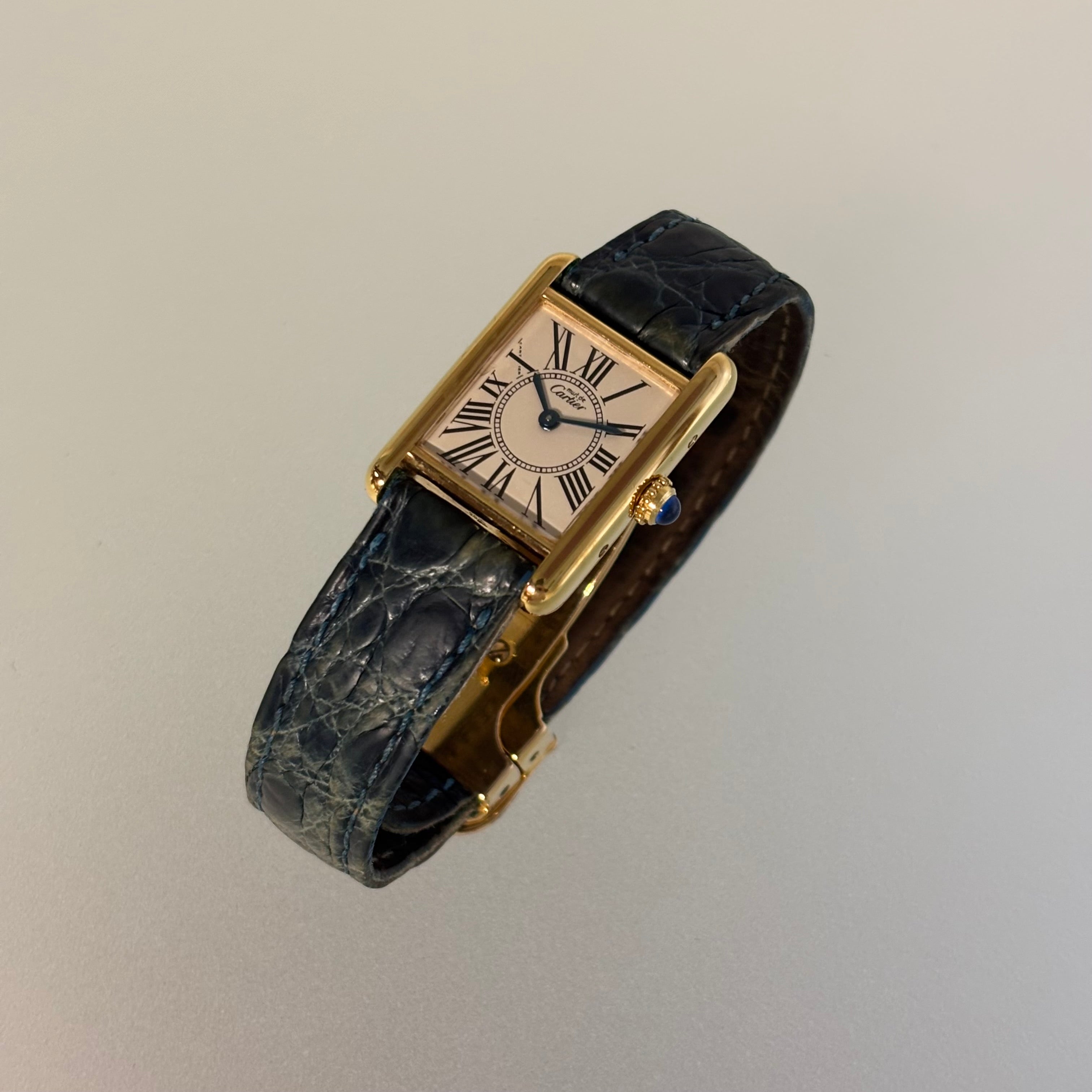 Cartier Tank PM Opaline