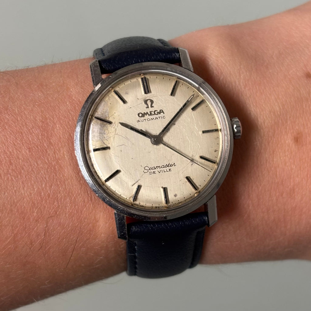 Omega Seamaster Deville