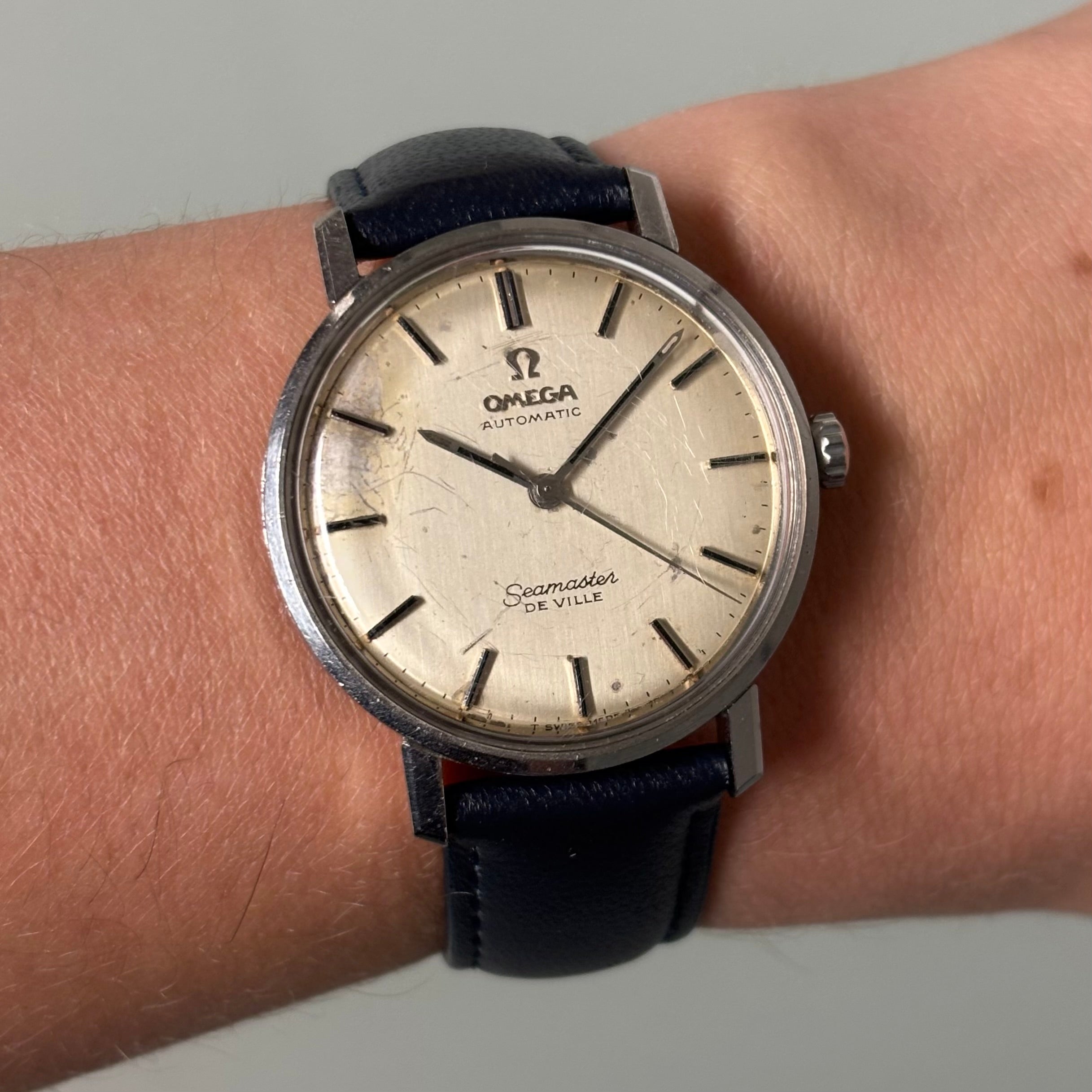 Omega Seamaster Deville