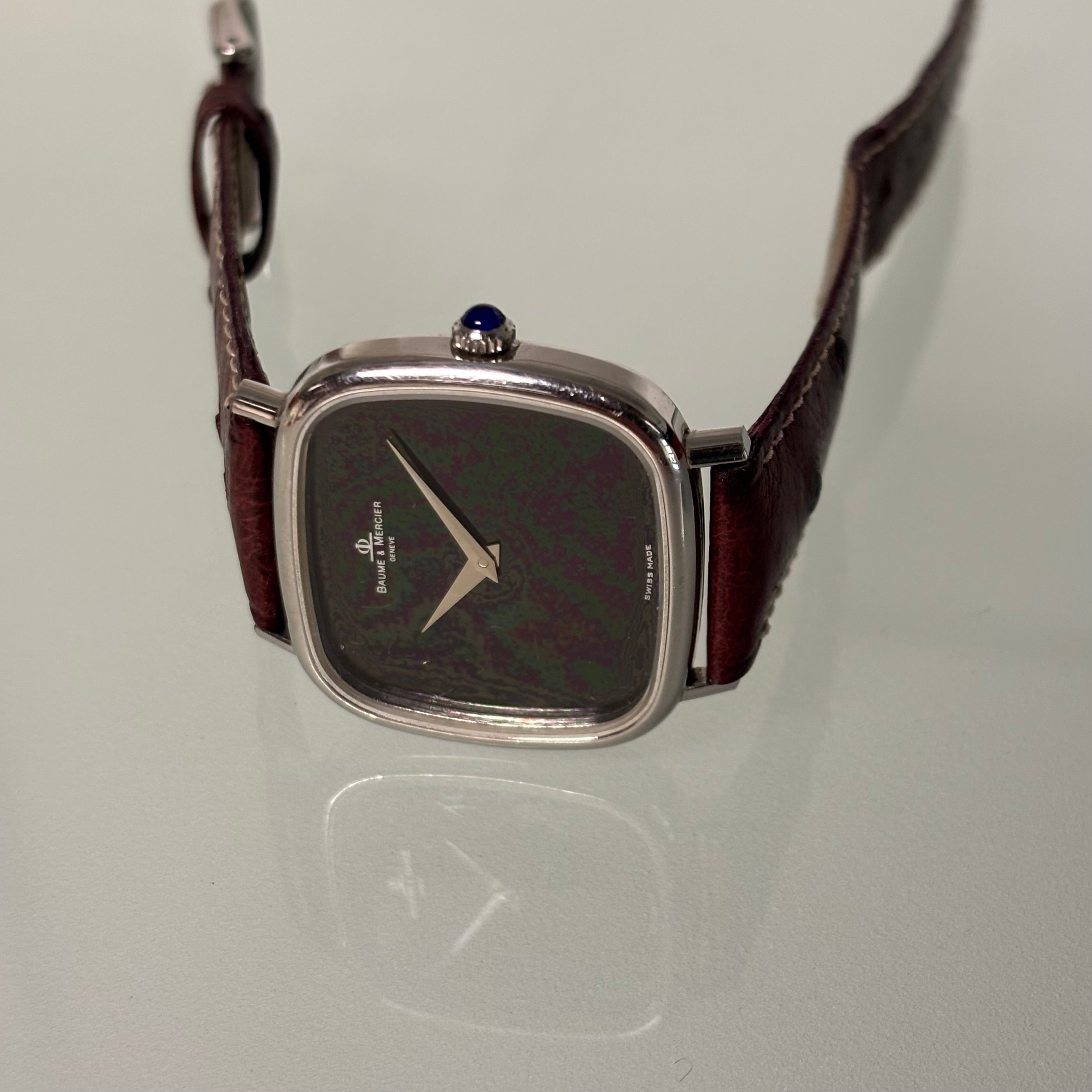 Baume & Mercier “TV Screen” Wristwatch – Black Dial