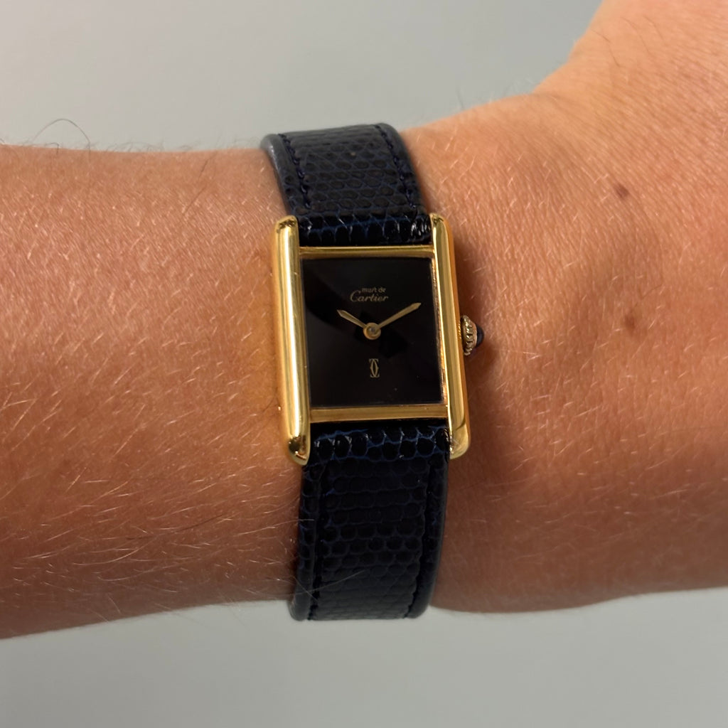 Cartier Tank PM with original buckle