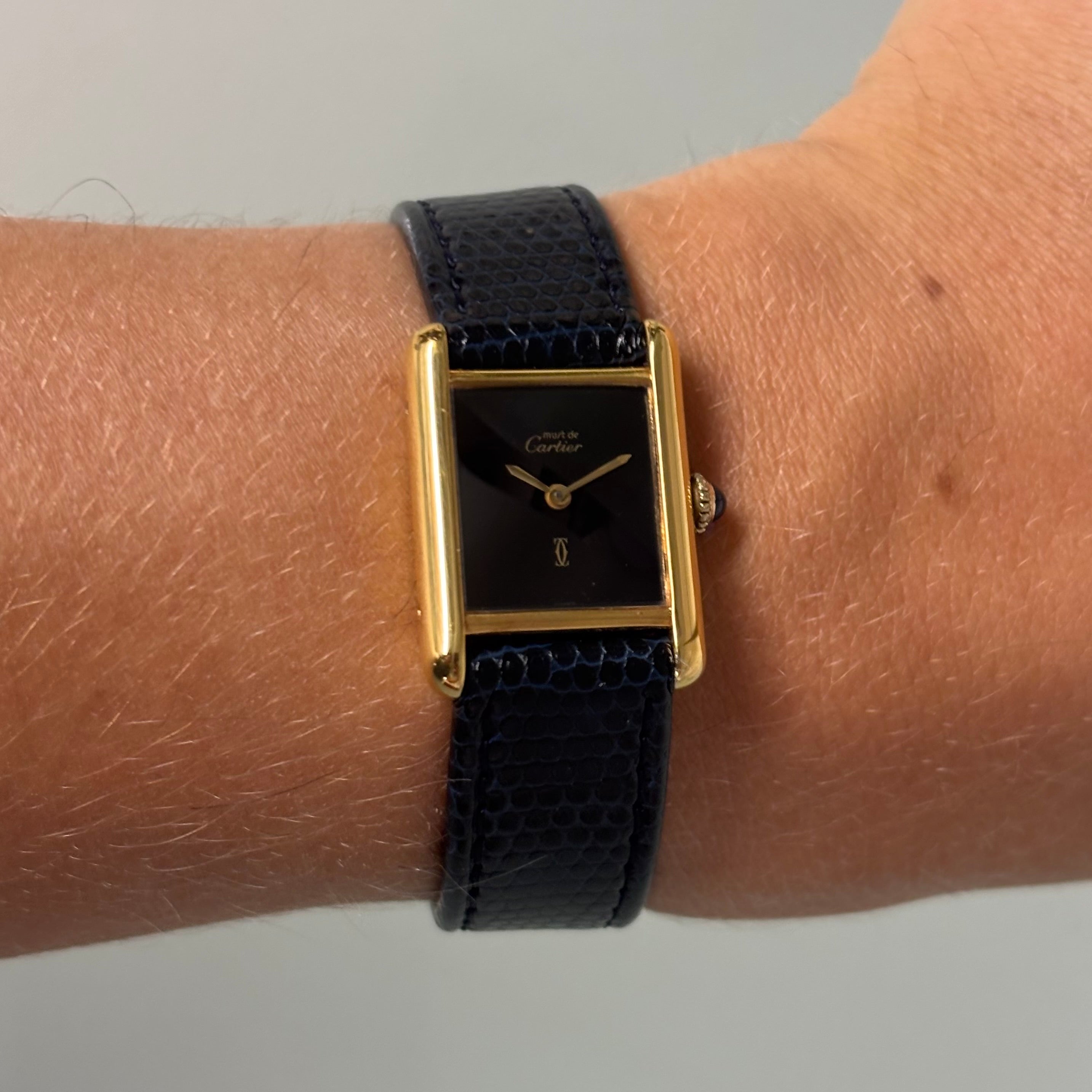 Cartier Tank PM with original buckle