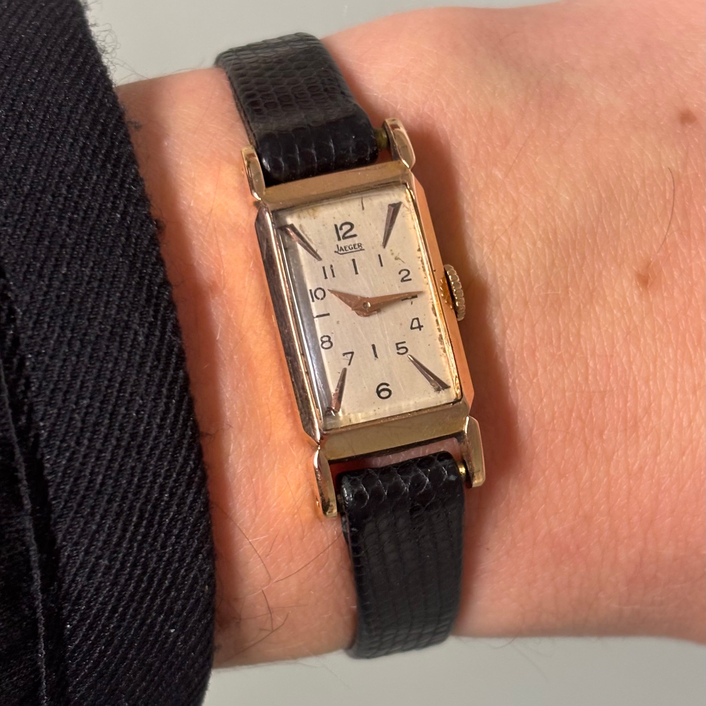 Jaeger-LeCoultre Rose Gold Beak d’Aigle Lugs