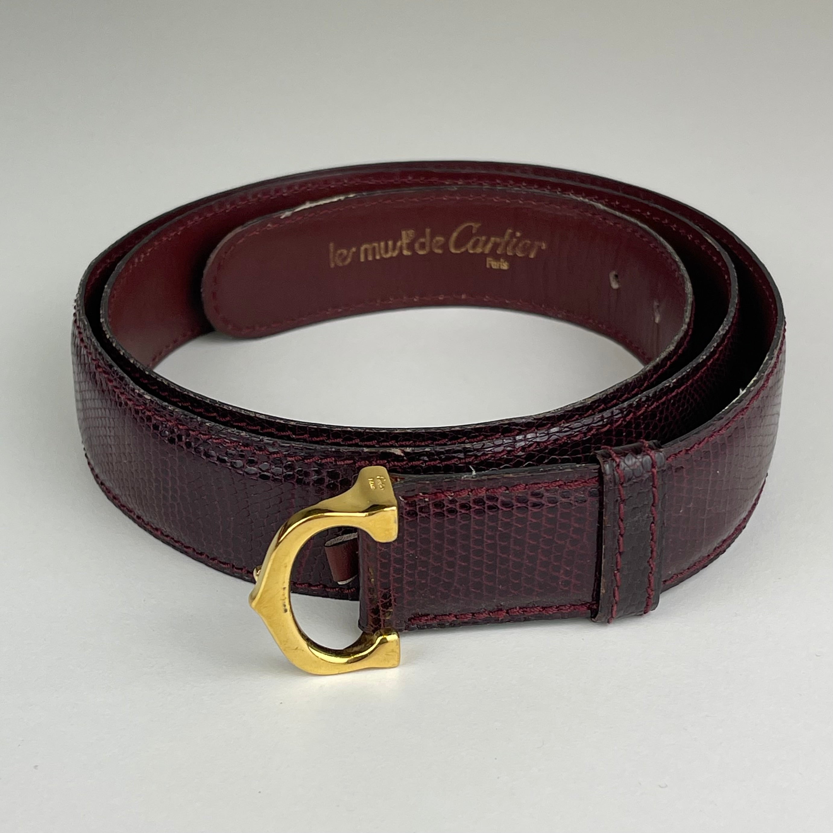 Must de Cartier C-belt