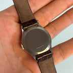 Cartier EWC Wristwatch – Steel Case with Patina Dial