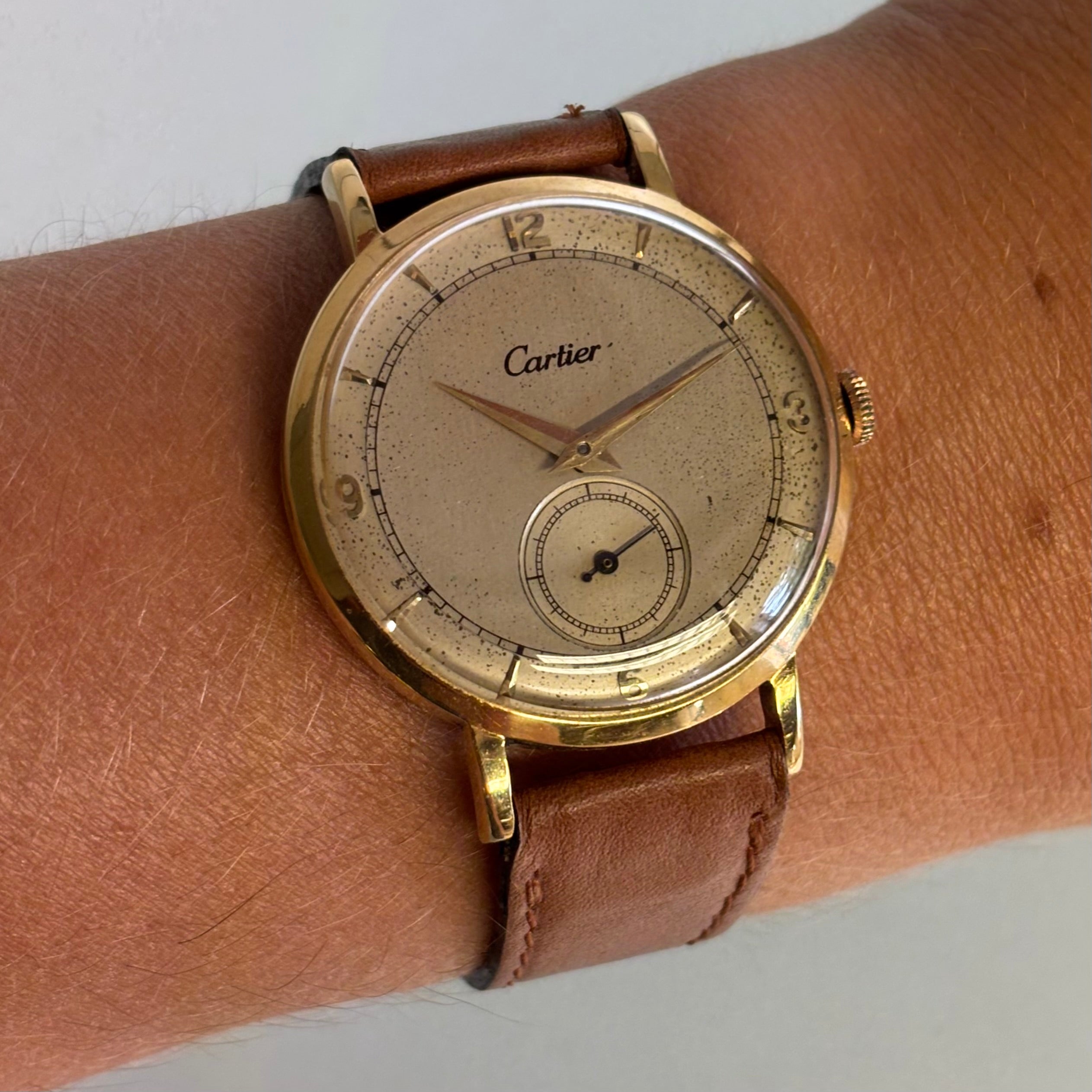 Cartier Ewc 18k 1940’s
