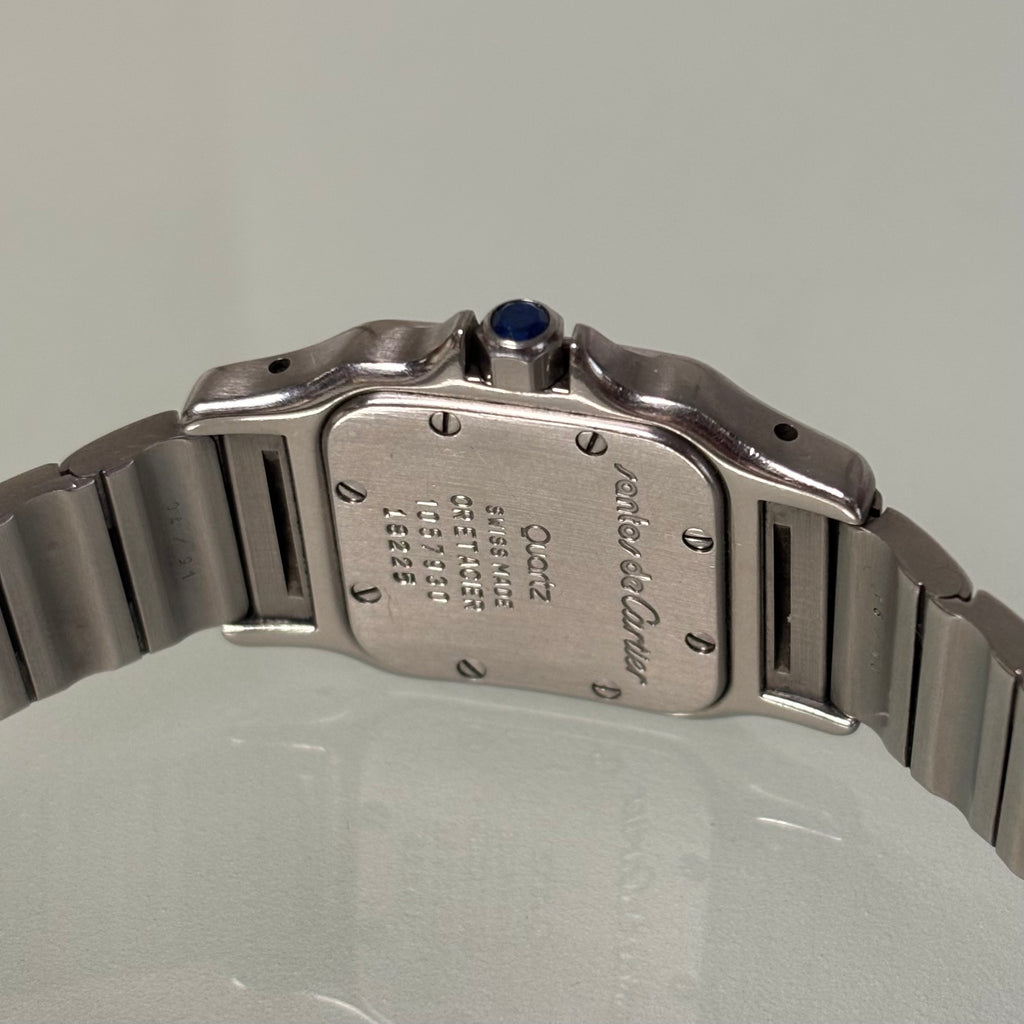 Cartier Santos Galbee PM with box & booklets