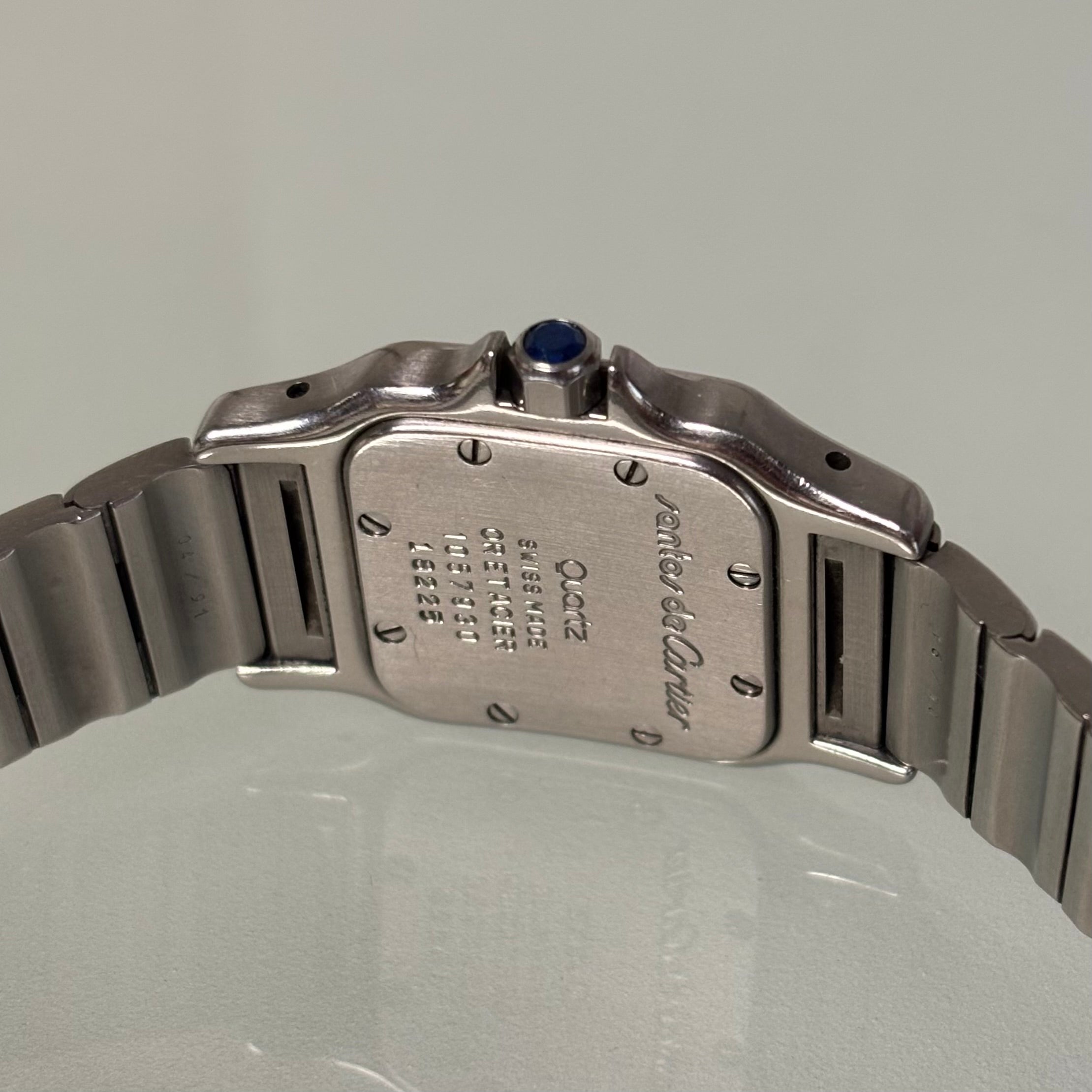 Cartier Santos Galbee PM with box & booklets