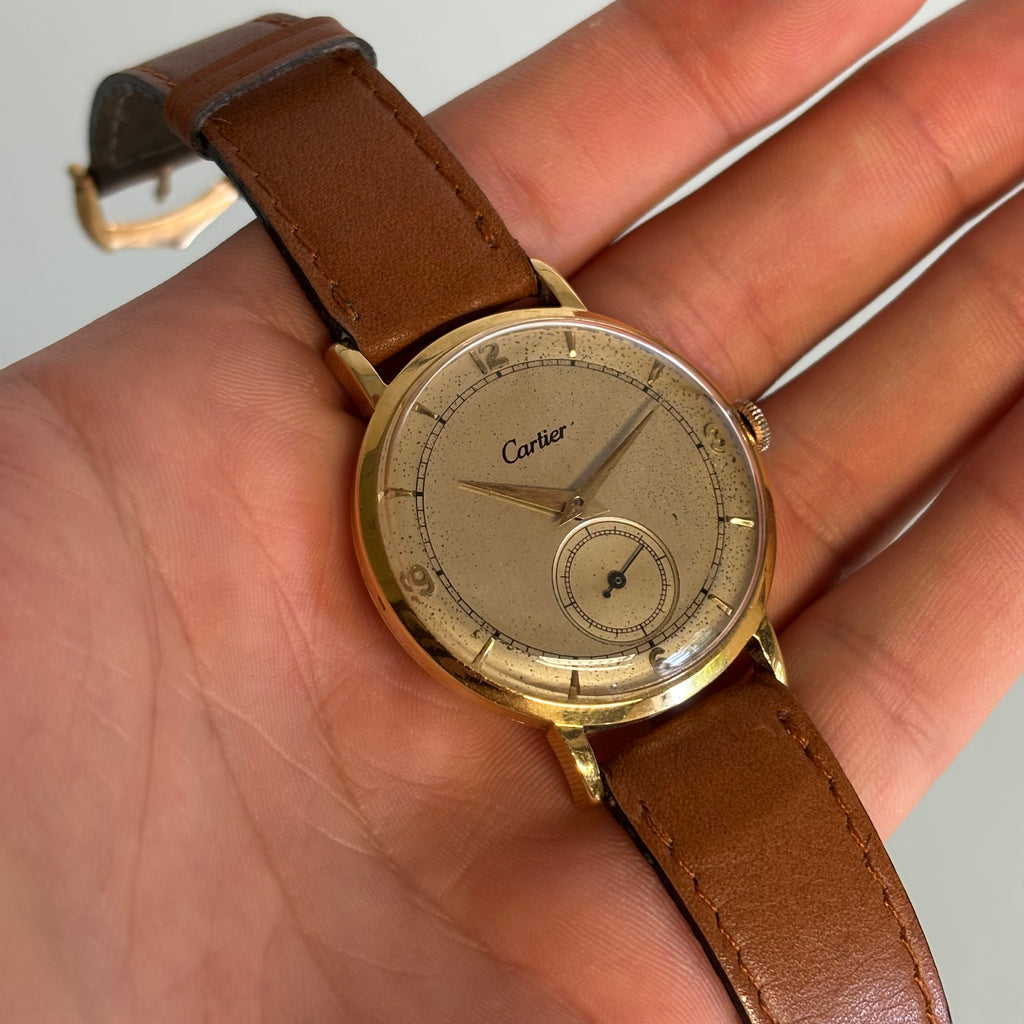 Cartier Ewc 18k 1940’s