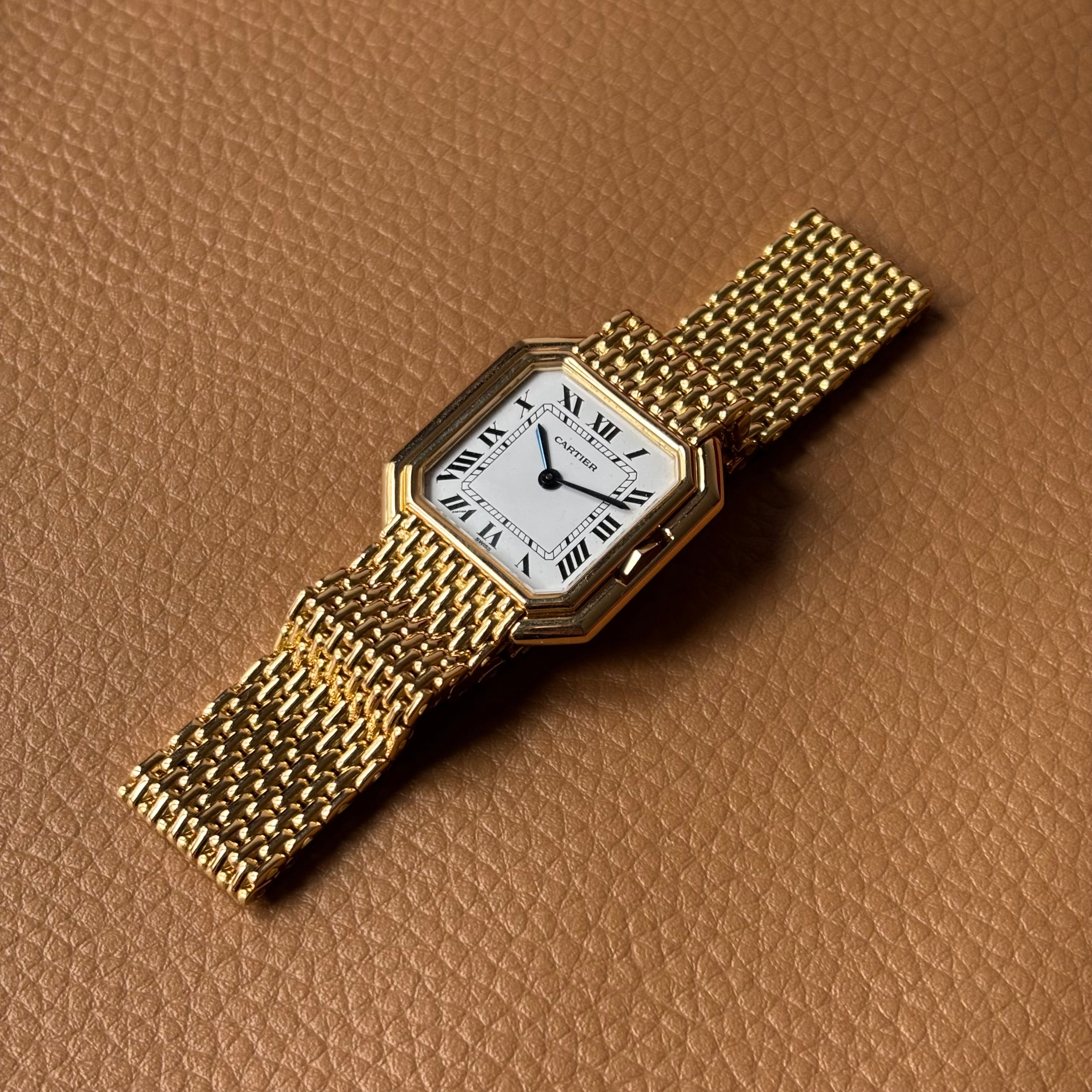 Cartier Ceinture GM grain de riz 18k bracelet