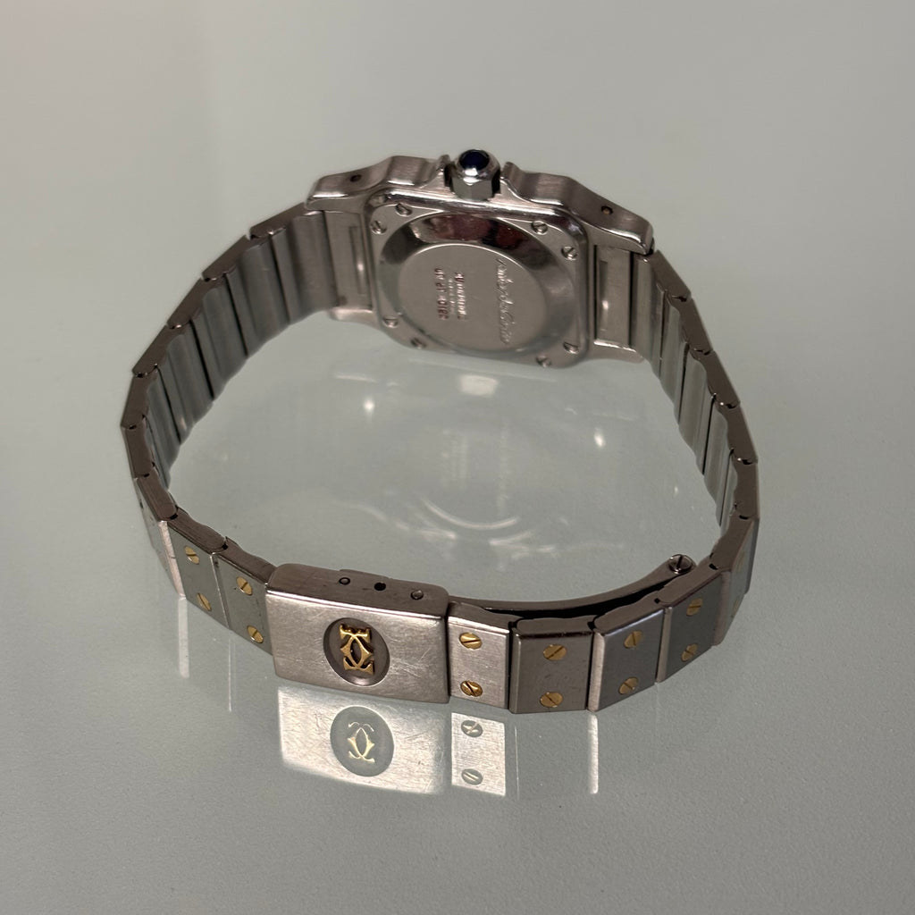 Cartier Santos Carrée Ladies 0902 Full Set
