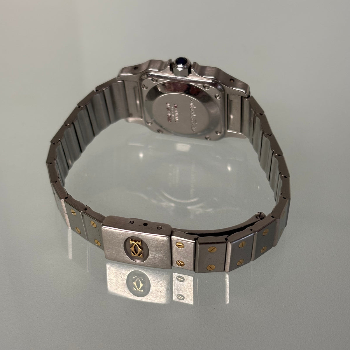 Cartier Santos Carrée Ladies 0902 Full Set