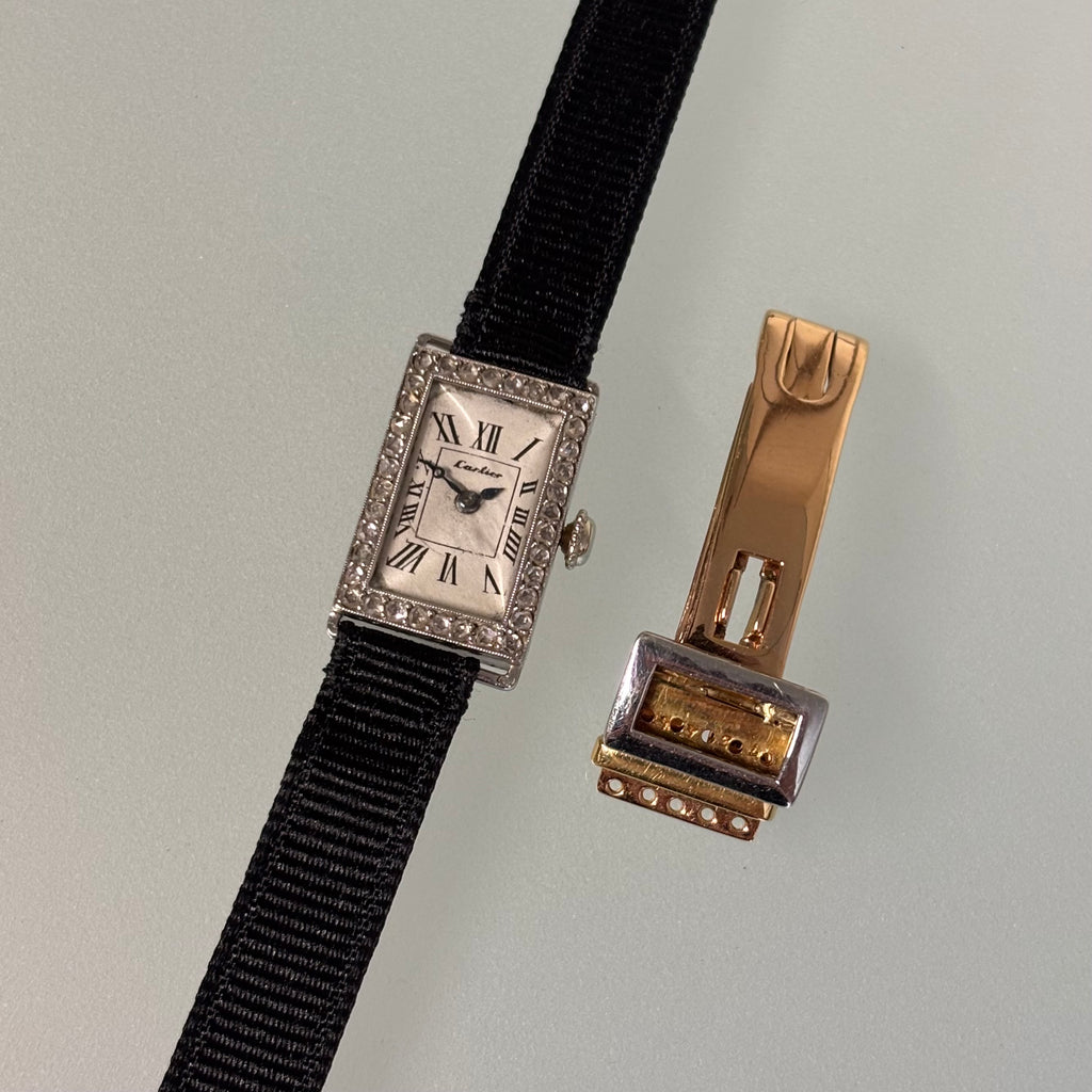 Cartier Tank European Watch Co Early 1900s