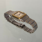 Cartier Santos Carrée Ladies 0902 Full Set