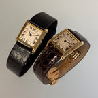 Cartier × Bueche Girod Tank Normale Watch – 18K Gold