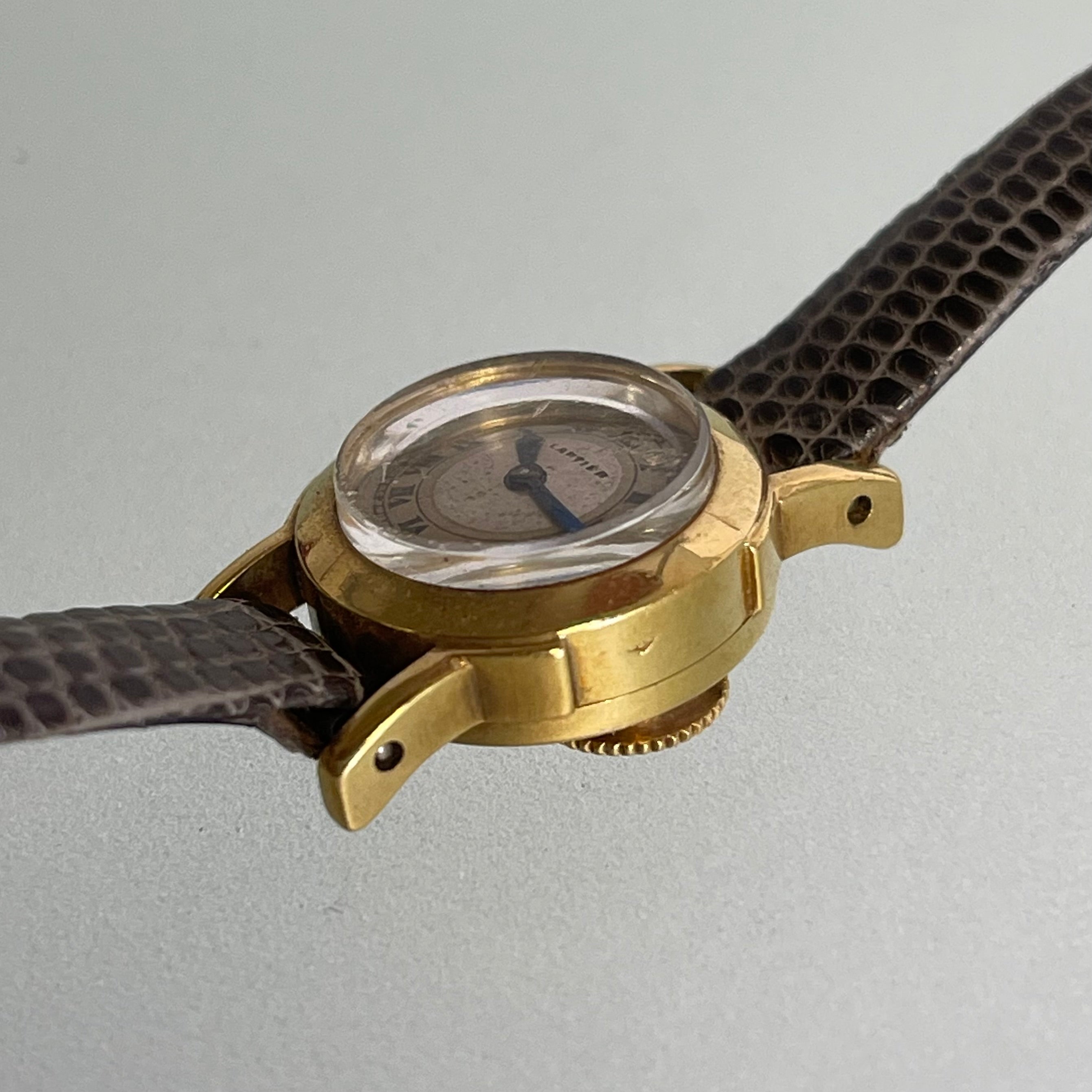 Cartier Jaeger LeCoulre 18k Duoplan