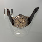 Movado Sector dial with purple hands