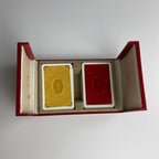 Cartier Playing Card Set – Vintage Luxury Leisure Accessory