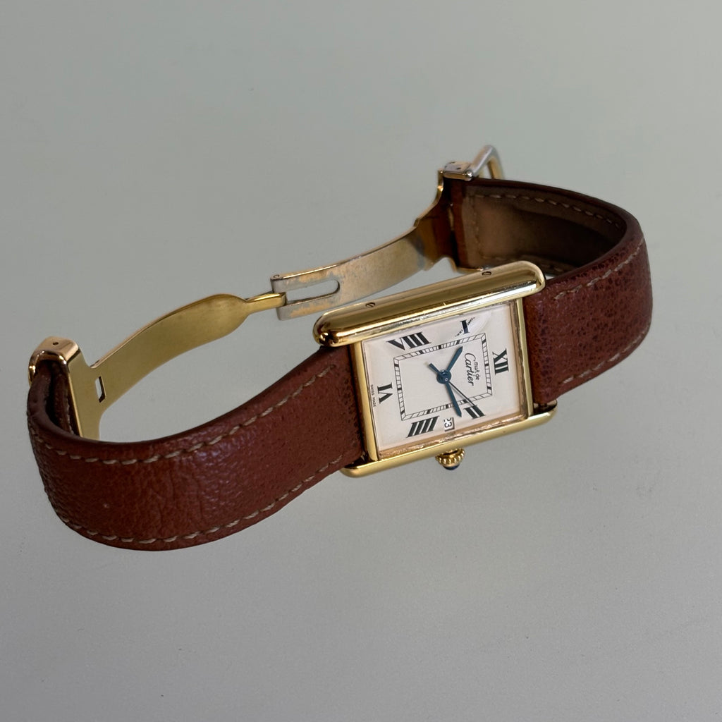Cartier Tank XL with original clasp
