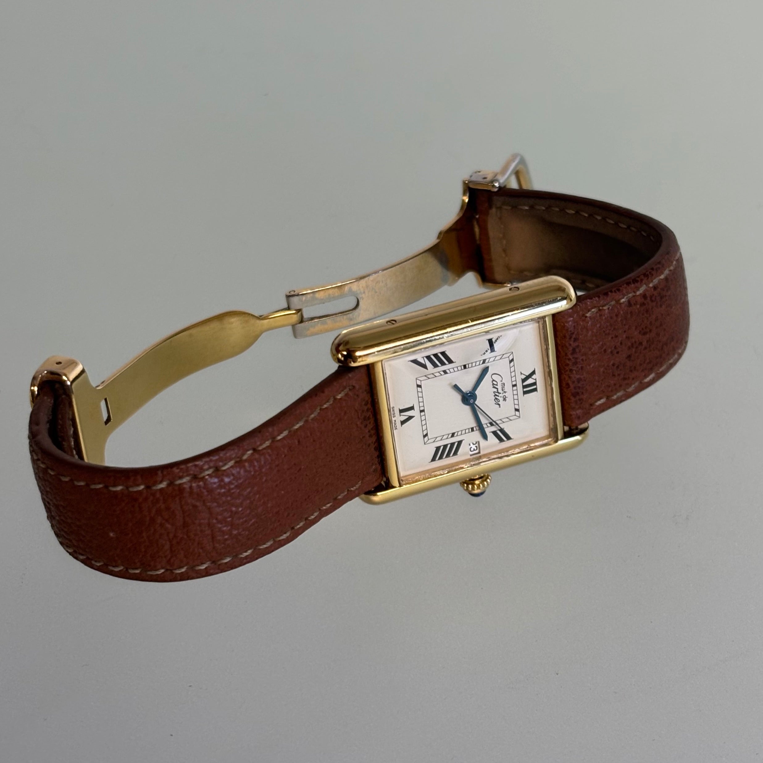 Cartier Tank XL with original clasp