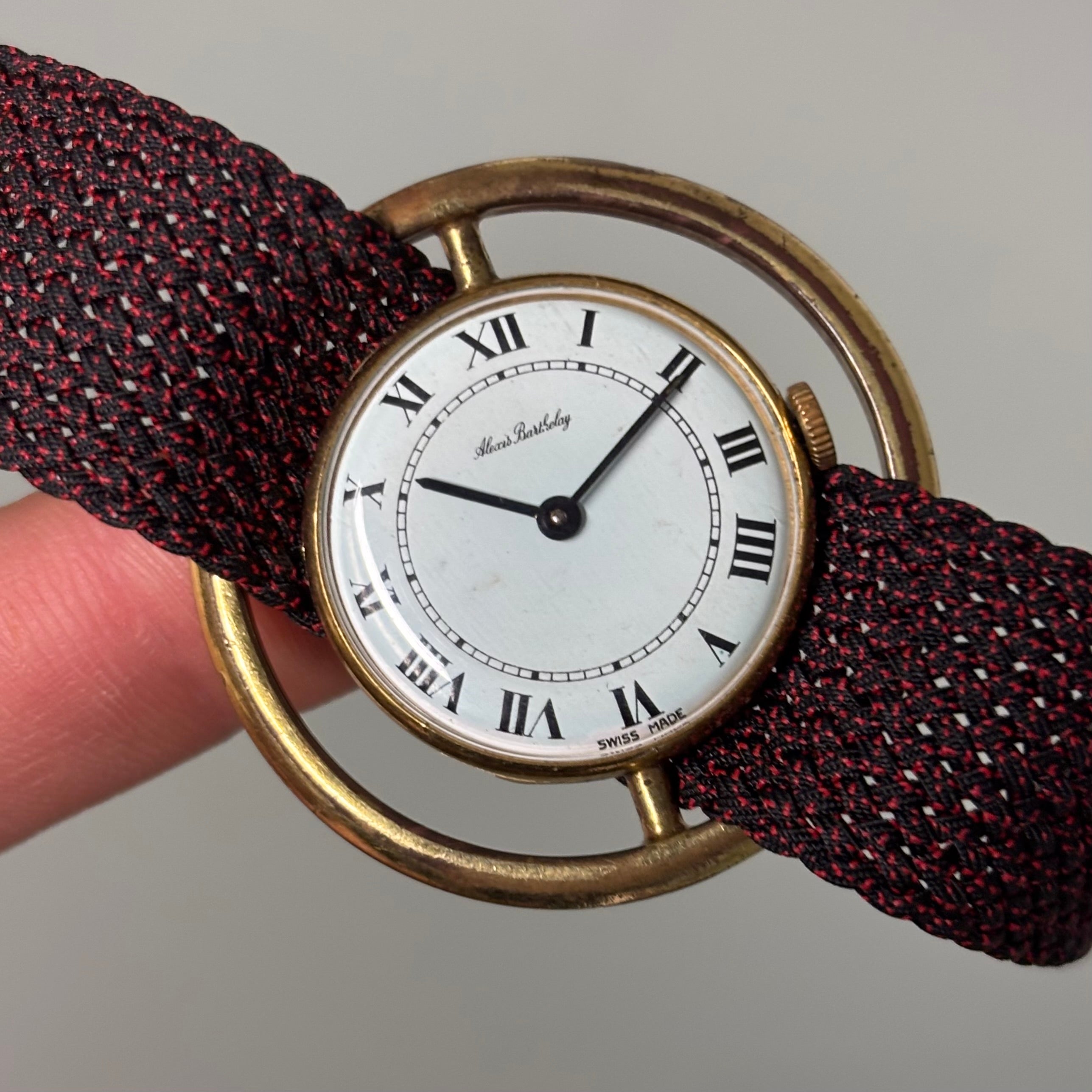 Alexis Barthelay Driver watch