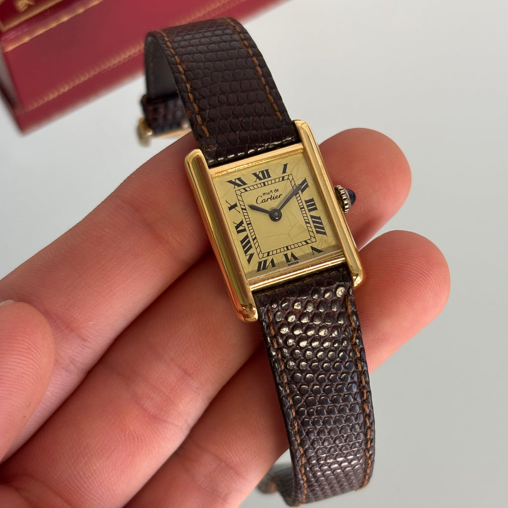 Cartier Tank PM full set
