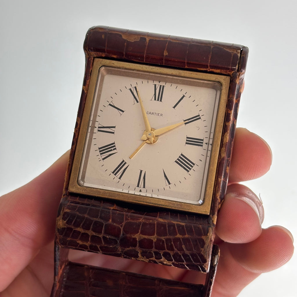 Cartier x Angelus Clock