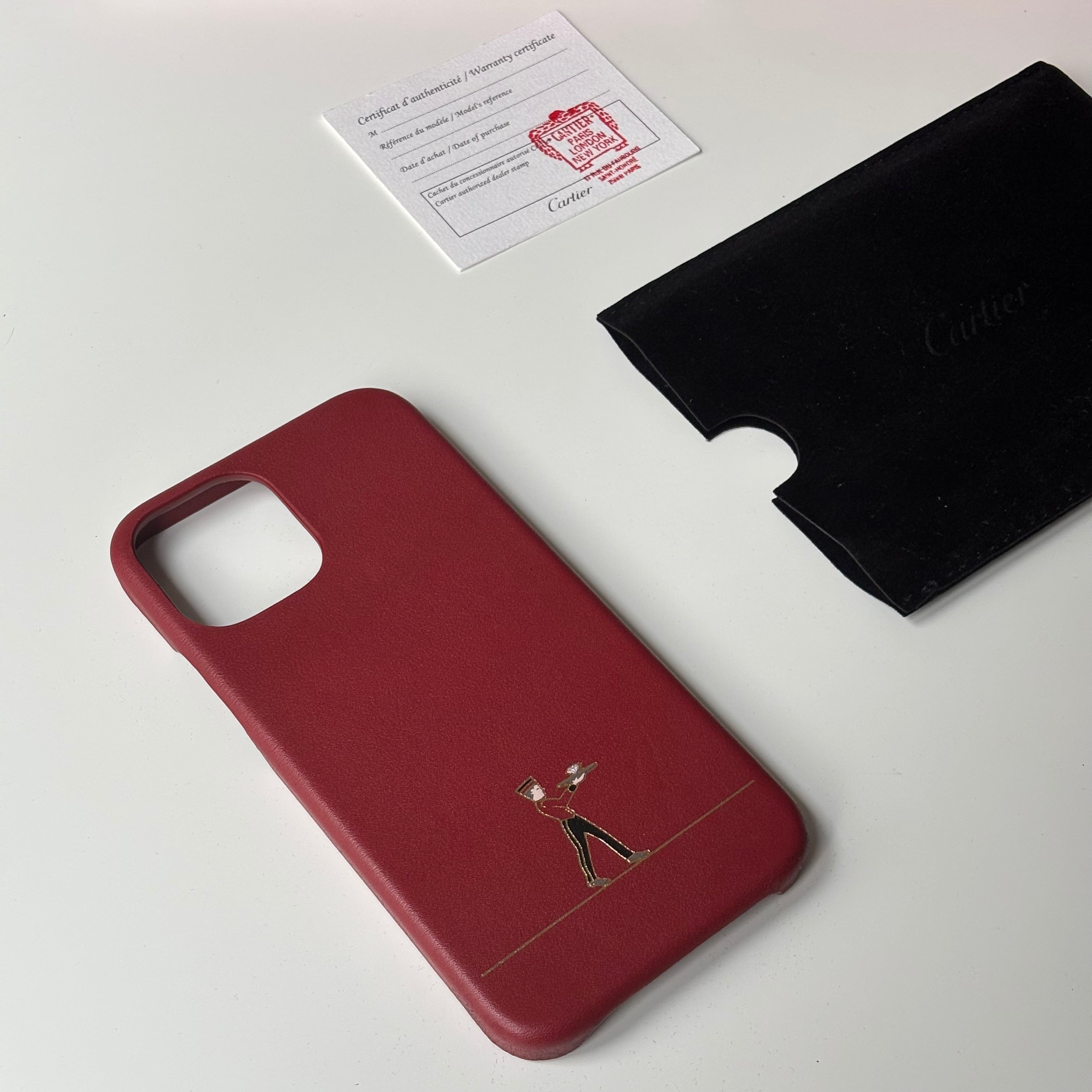 Cartier iPhone 12 phonecase