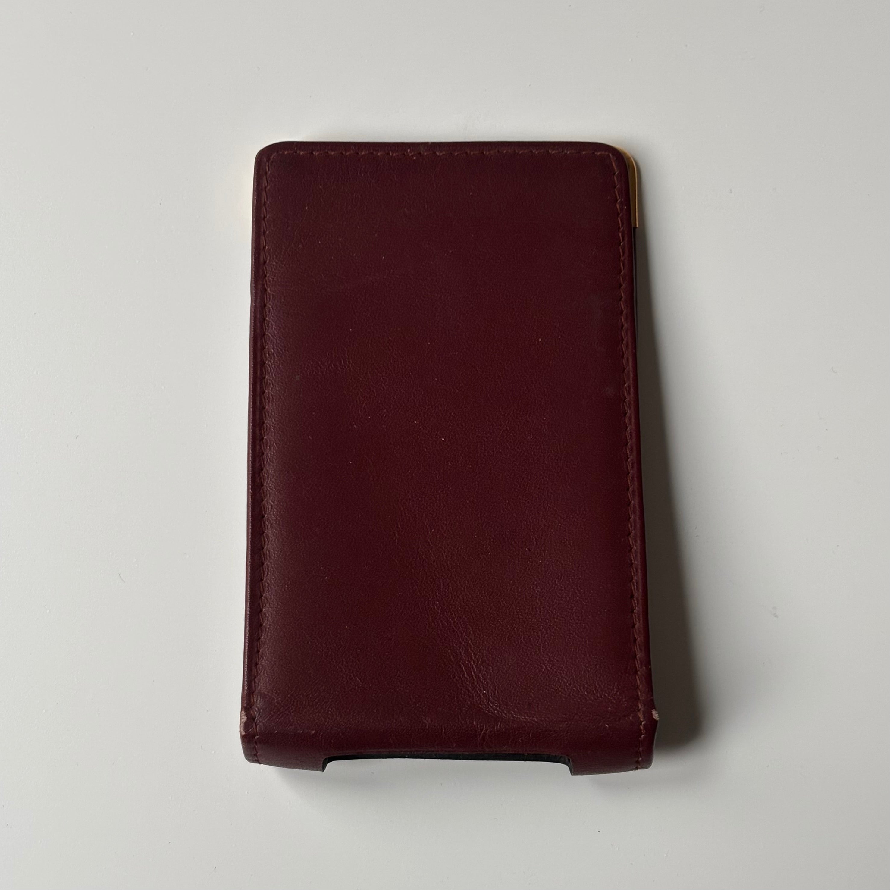 Cartier leather cigarette case