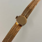 Cartier Girard Perregaux 14k gold braceletwatch