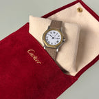 Cartier Santos Octagon Automatic GM Gold/Steel