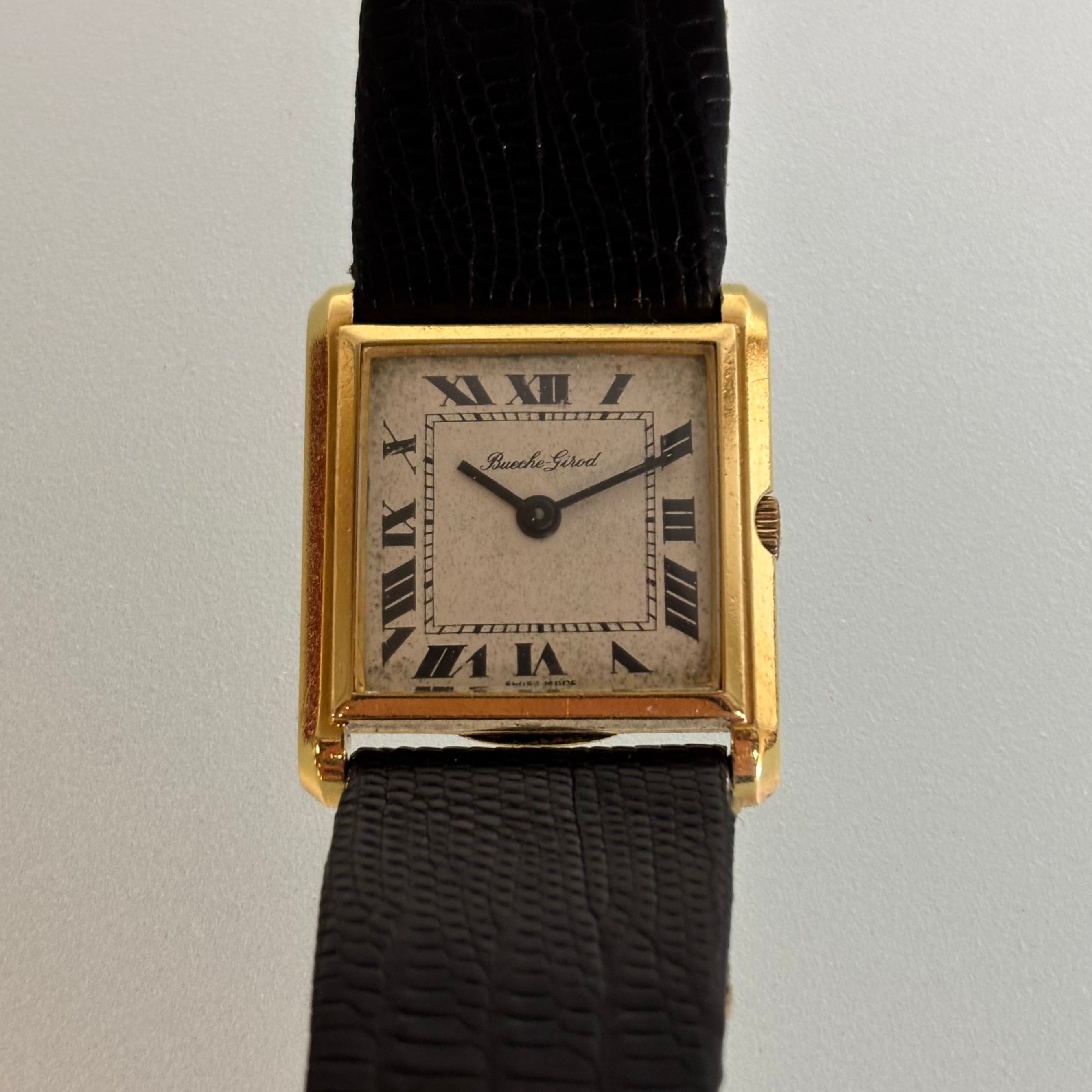Bueche Girod 18k Tank Normale