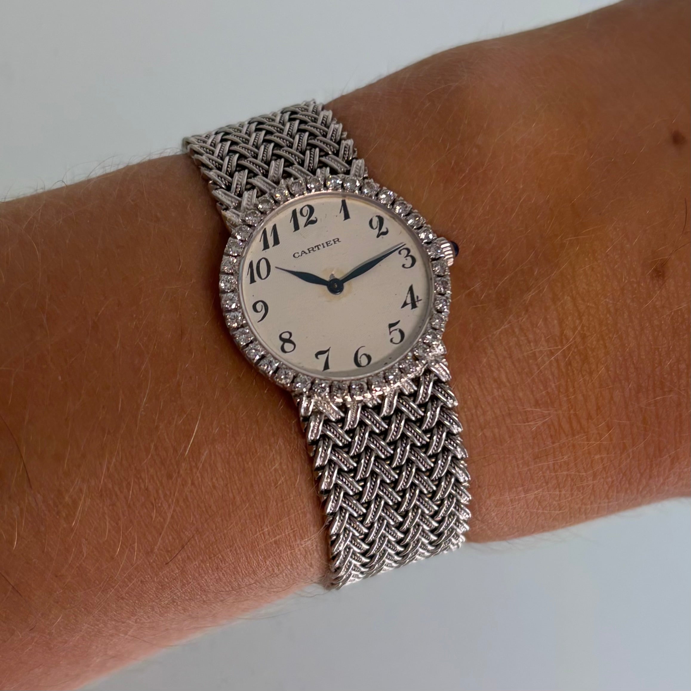 Cartier x Piaget White Gold 1960’s