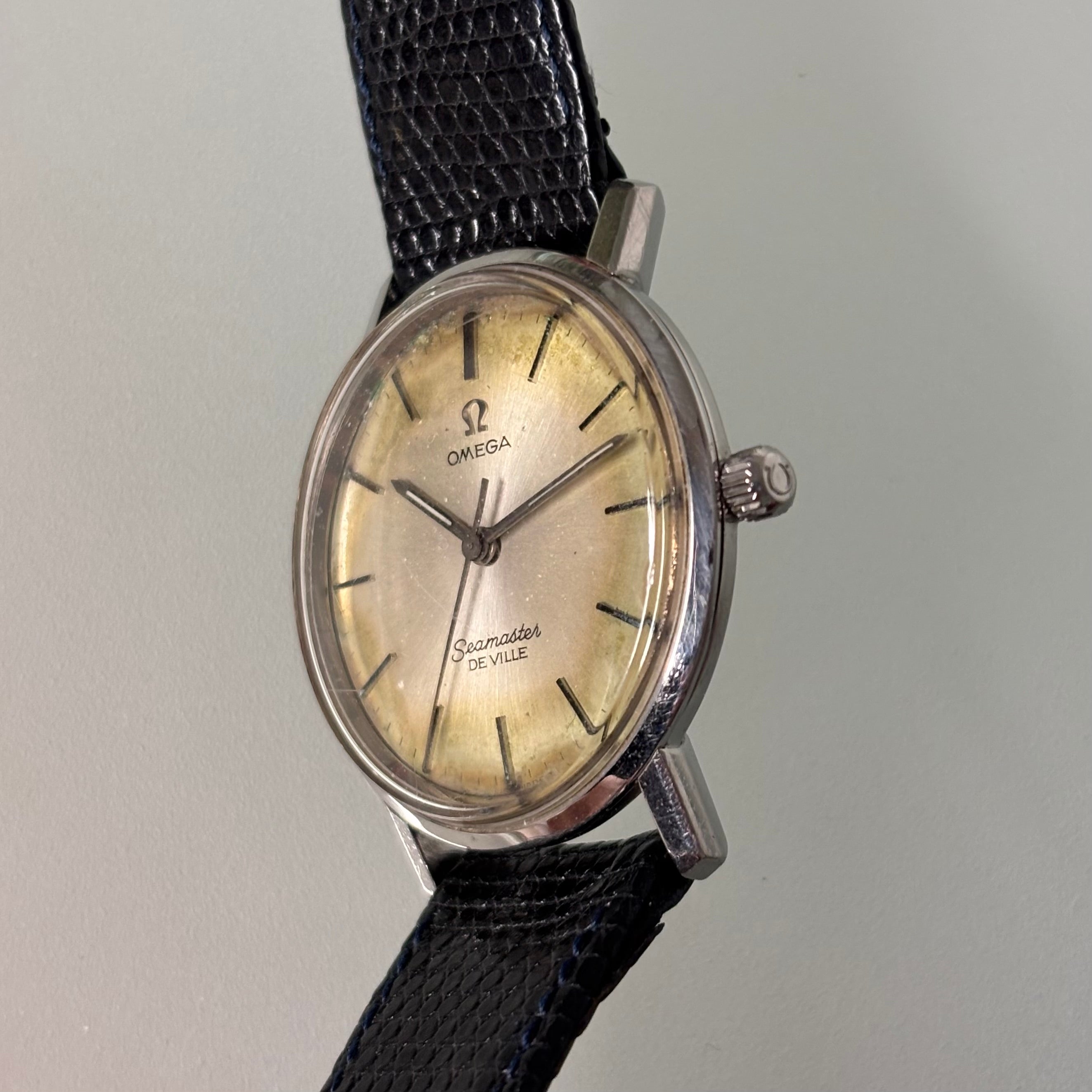 Omega Seamaster De Ville with buckle