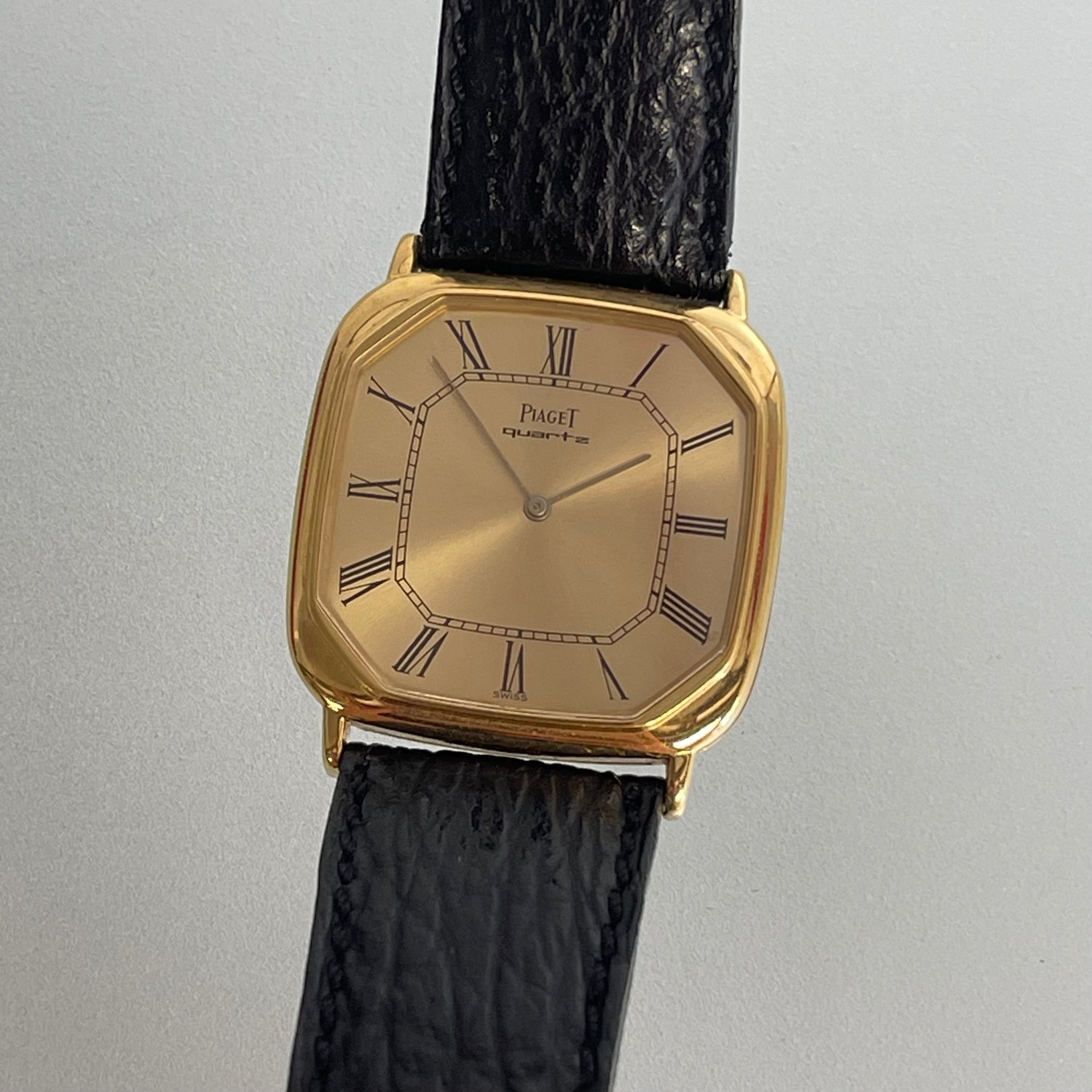 Piaget 18k Big Case with buckle