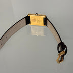 Cartier Tank champagne GM with original buckle