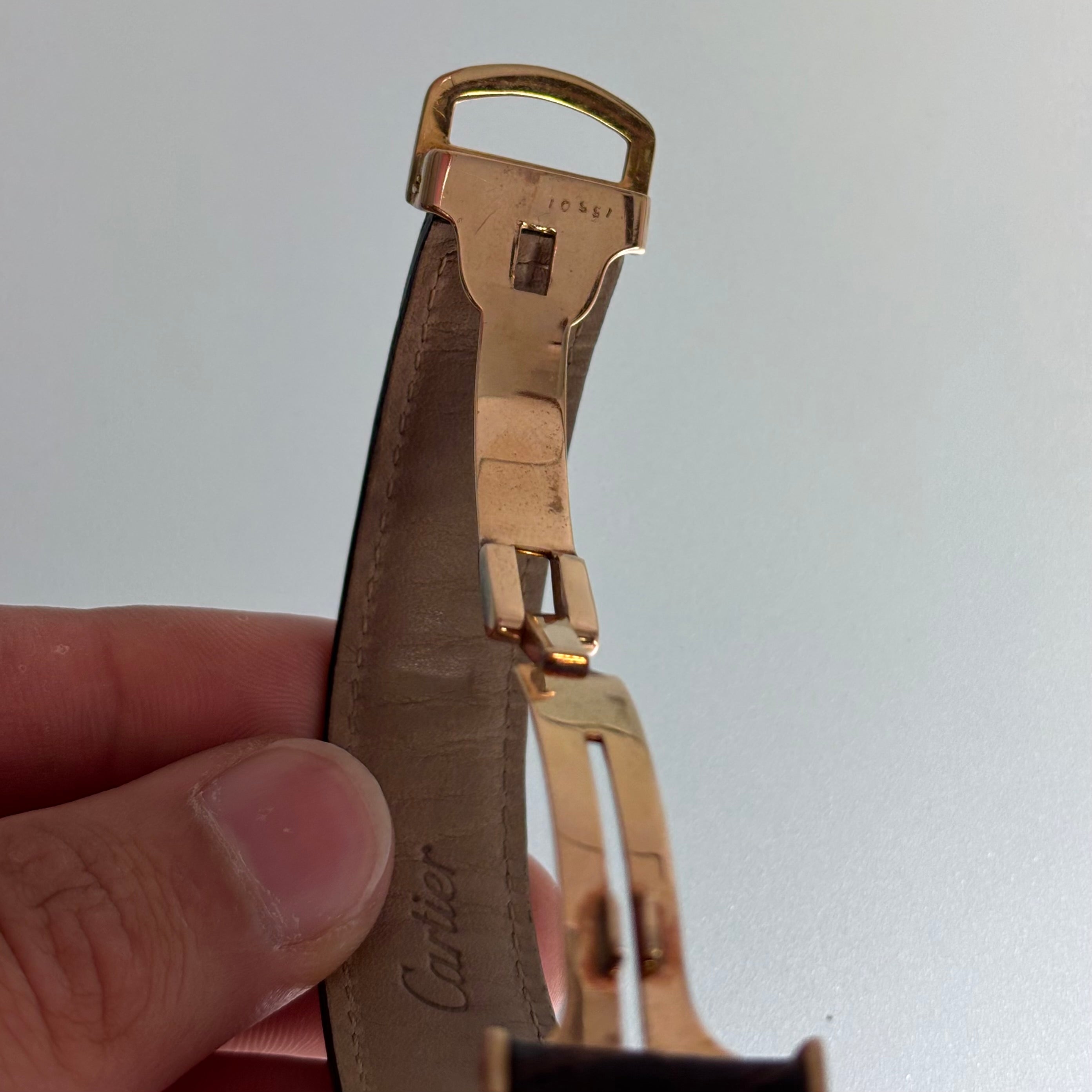 Cartier x Bueche Girod 18k with clasp