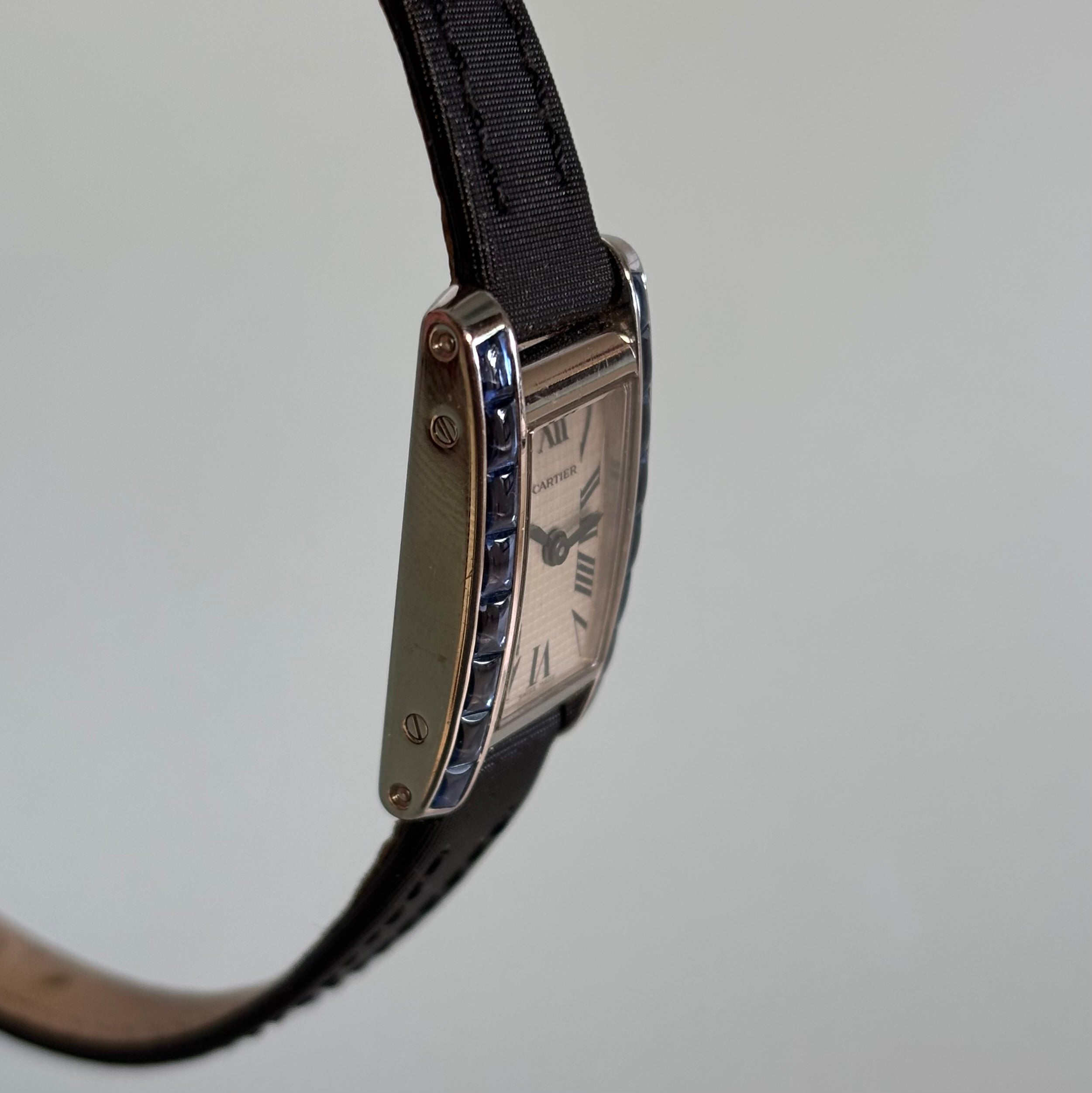 Cartier Tank Lanieres factory baguettes – Gallery Suez