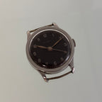 Longines Calatrava black Breguet dial