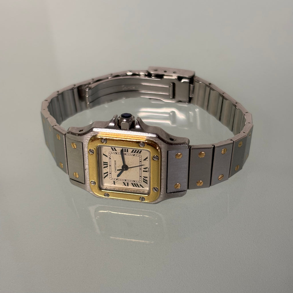 Cartier Santos Carrée Ladies 0902 Full Set