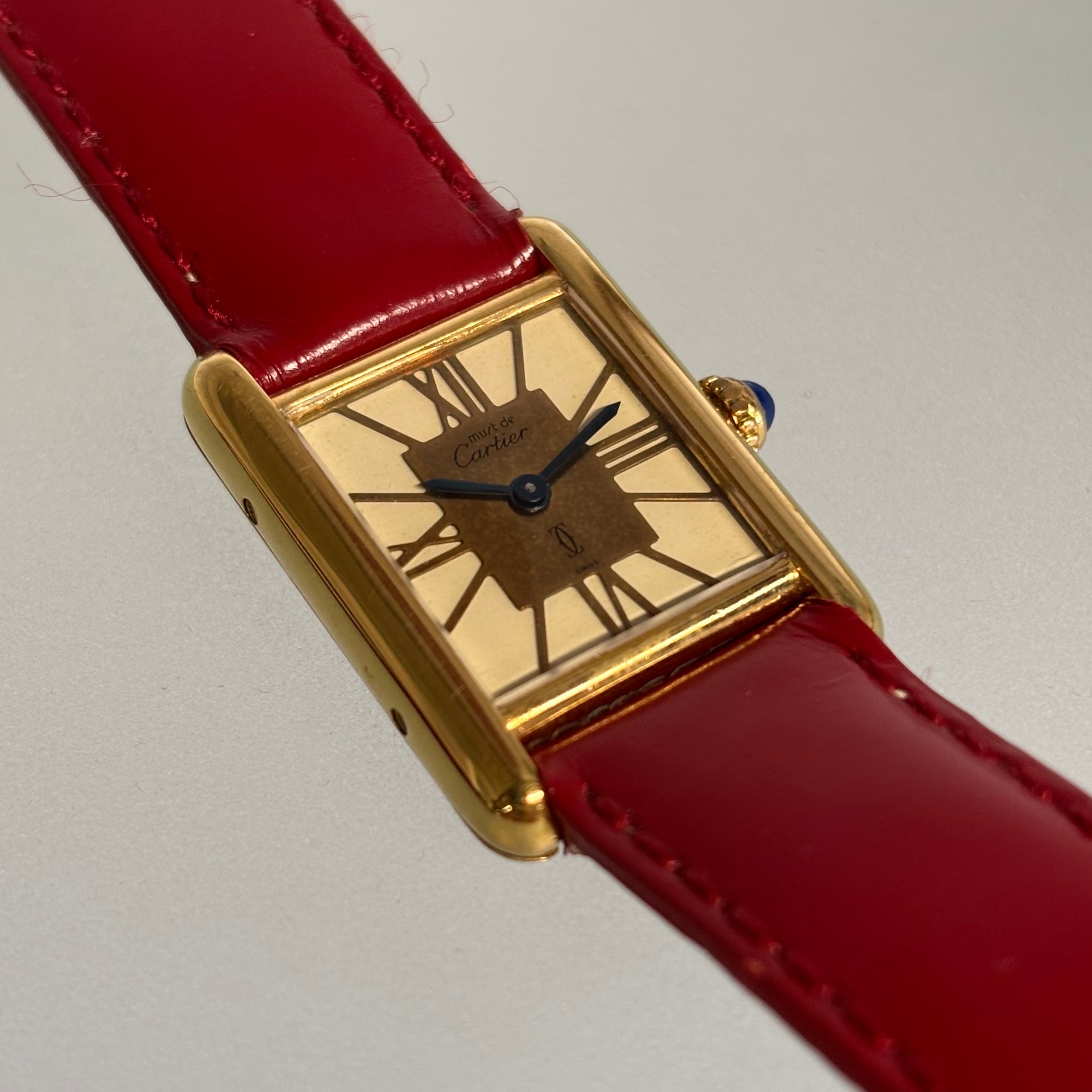 Cartier Tank PM with buckle